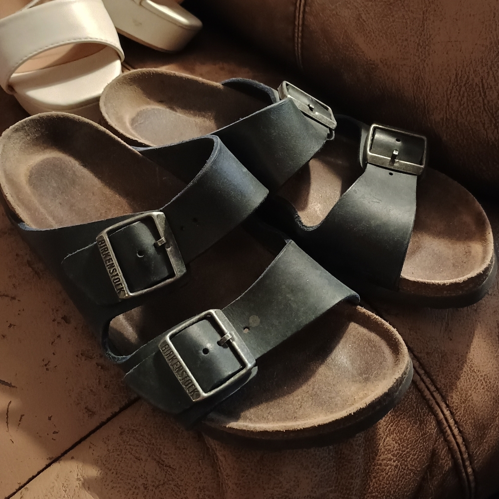 Birkenstock Blue Sandals